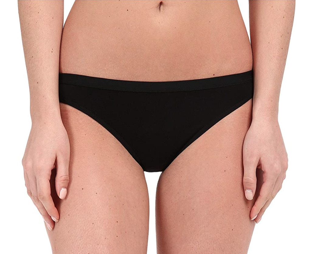 Icebreaker L66243 Black Merino Women’s Siren Thong Women’s Size XL