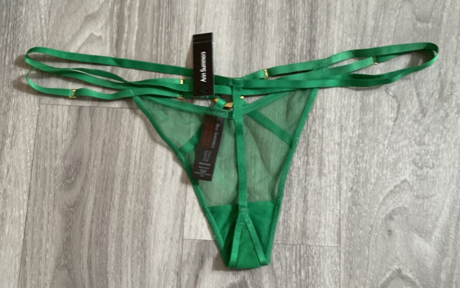 Ann Summers – CAPTURING- String – Size 18 – New With Tags –