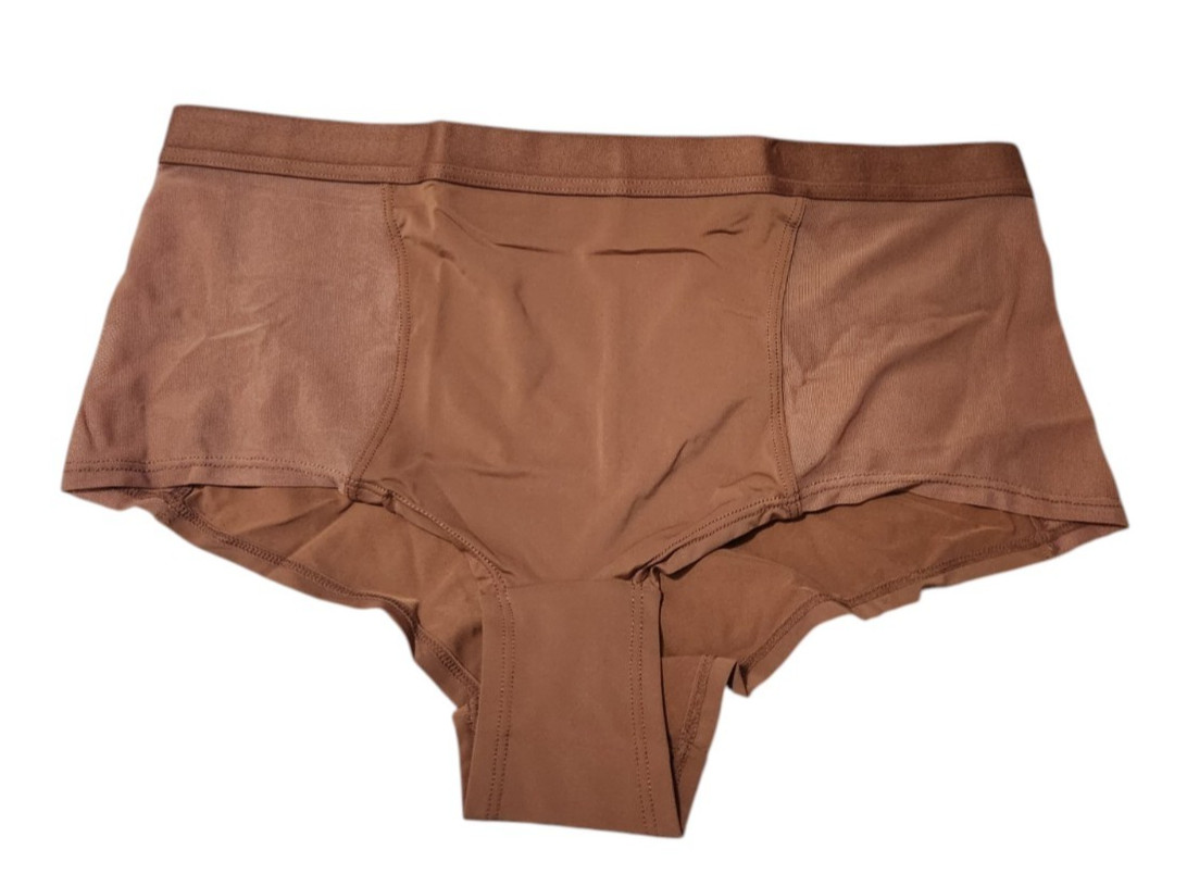 Parade Womens M Boyshort Underwear Panty Nude 10 11002