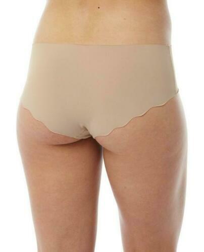 Briefs Knicker Marlon No VPL Black White Nude Laser Cut UK 18 F4