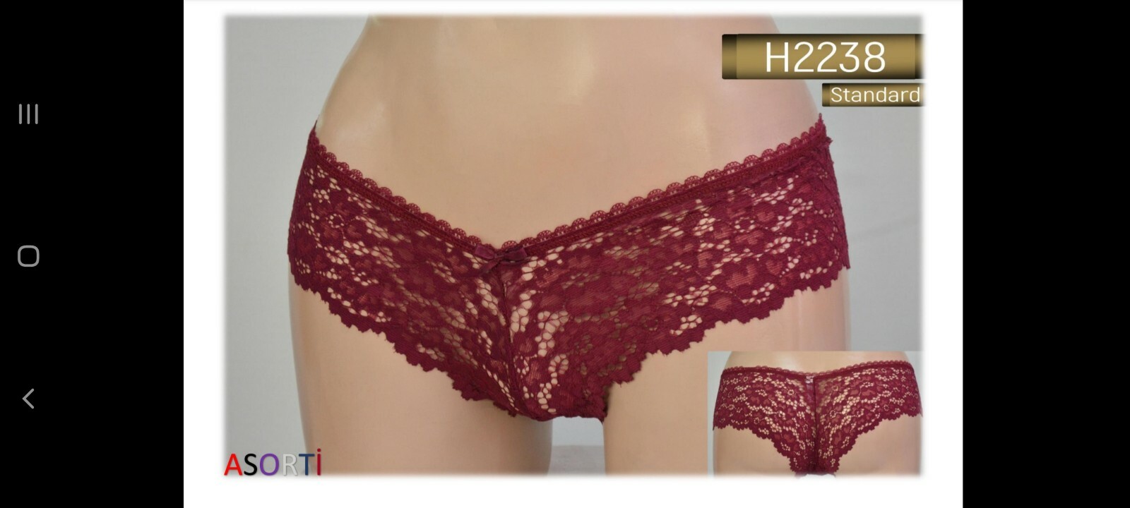 women underwear panties Different Colors 6 items buying High Quality