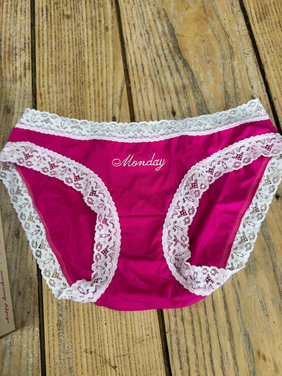 Fabulous AUSTIQUE Days of The Week Multicoloured 8 x Knickers Boxed Set, M/L §