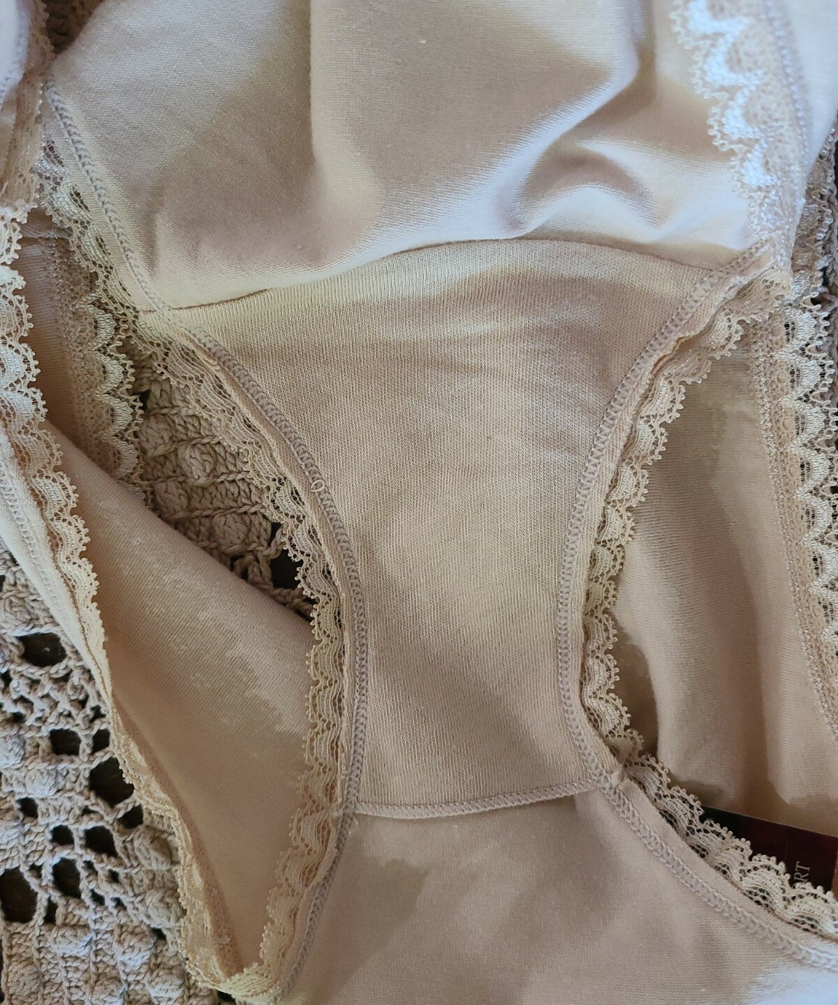 2XL/9 MAIDENFORM SeXy Comfy COTTON BLEND With Lace HIPSTER Panty DMCS51 ~NWT