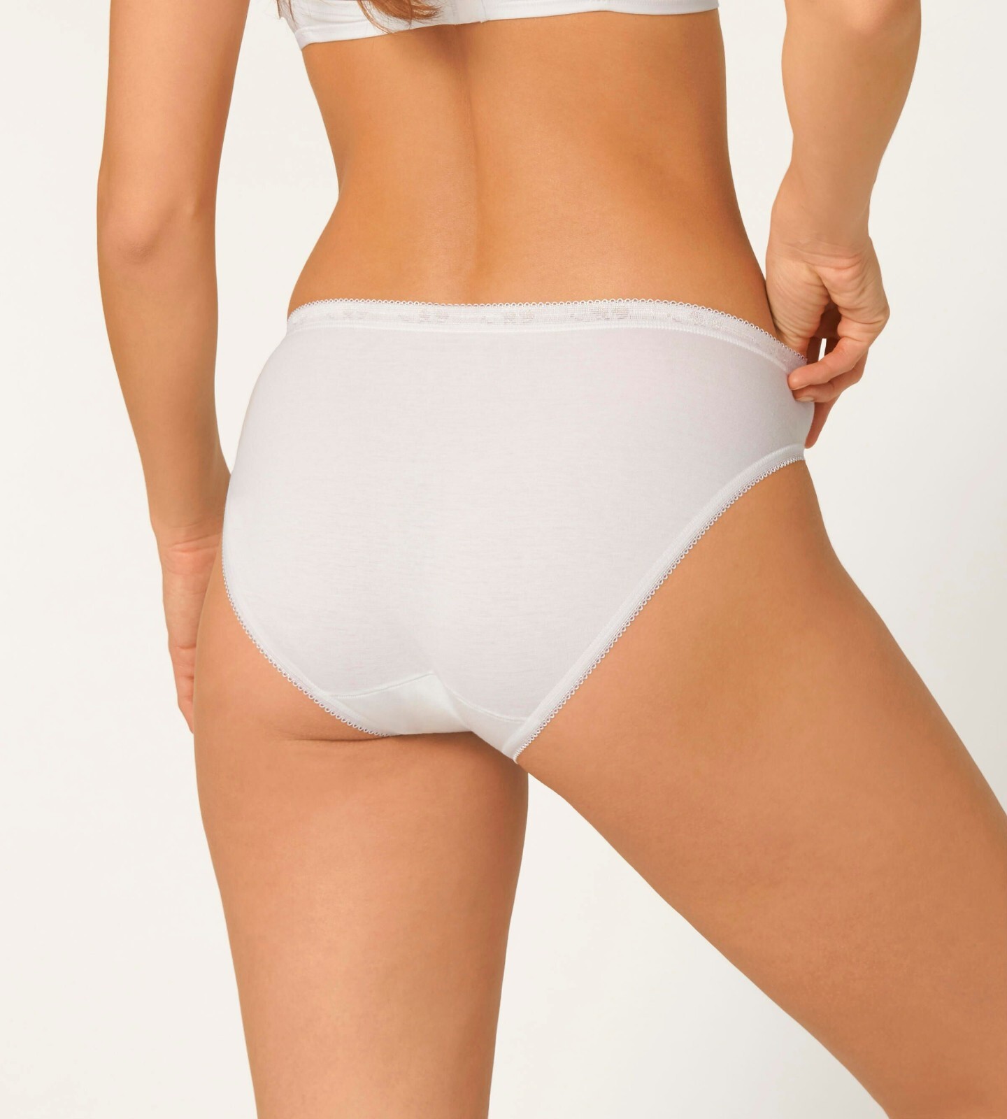 Sloggi Basic+ Tai Briefs Knicker (3 + 1 Free) 4 Pack 95% Cotton 10068838 RRP £37
