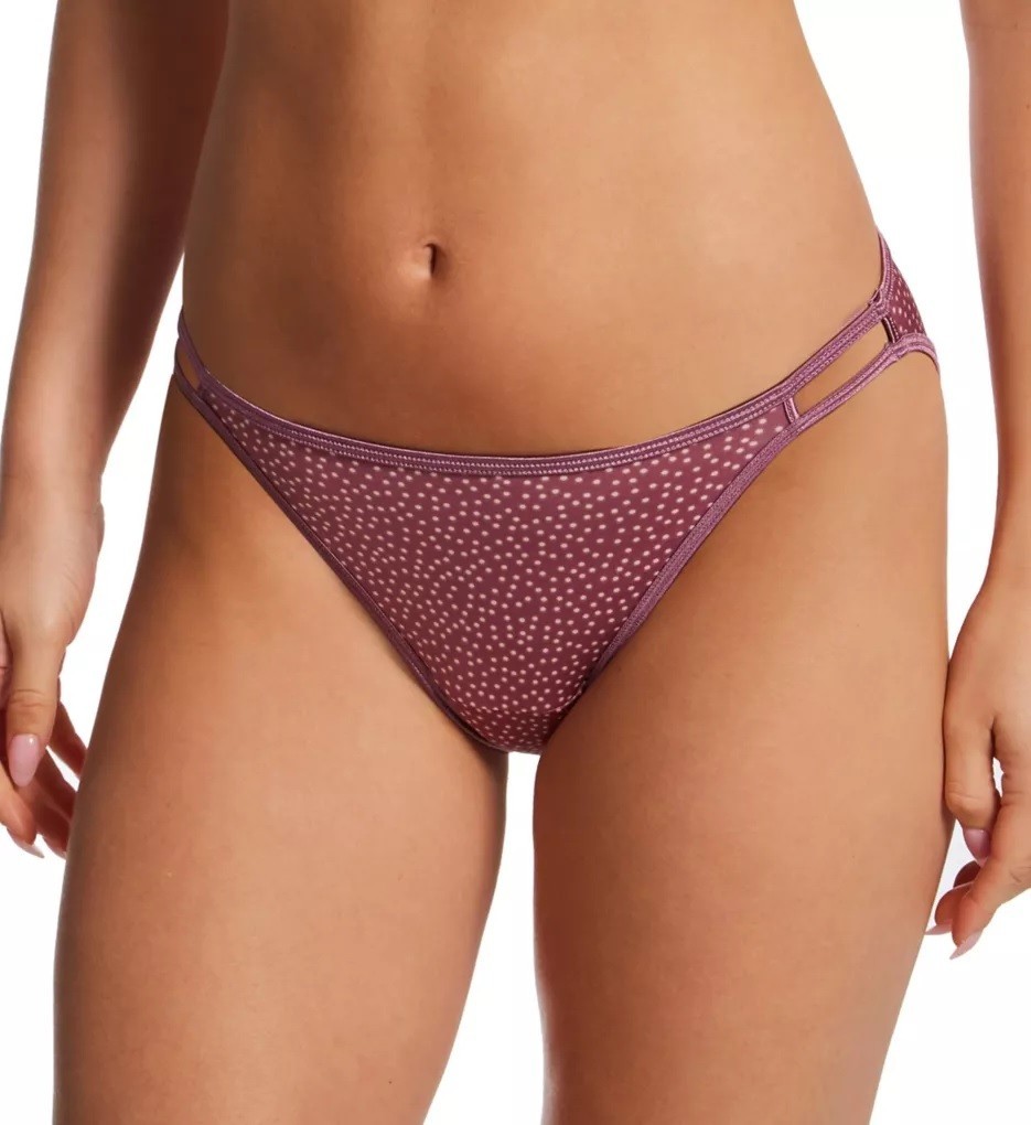 New Vanity Fair Lingerie Illumination String Bikini Panties 18108 Sz 5 6 7 8 NWT