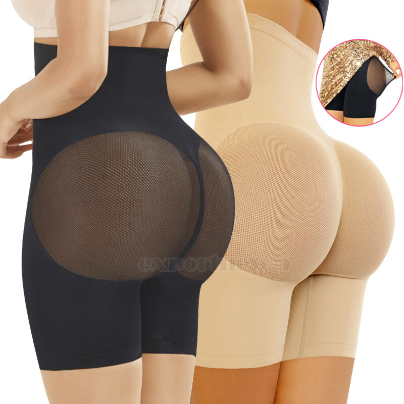 Women Fajas Colombianas Levanta Cola Shorts Panties Shapewear Tummy Control BBL