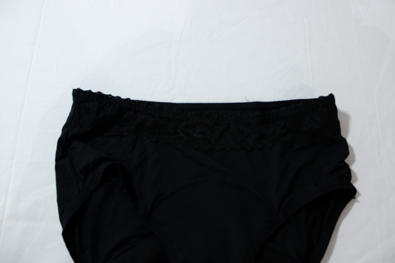 Chemisette Women’s High Waisted Period Next Panty ZG3 Black Size XL NWT