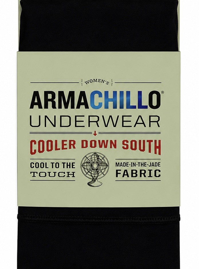 Duluth Women’s Armachillo Cooling Underwear Hi-Cut Brief/Black Size 3X (24w-26w)