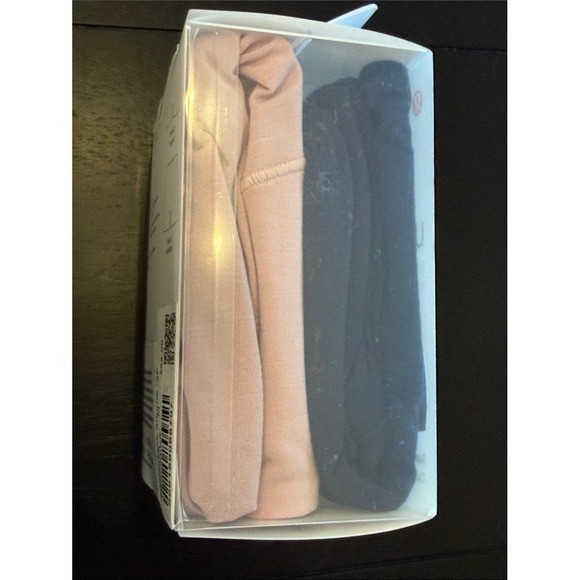 Lululemon UnderEase Super-High-Rise Shortie Underwear 5″ 2-Pack Medium NWT