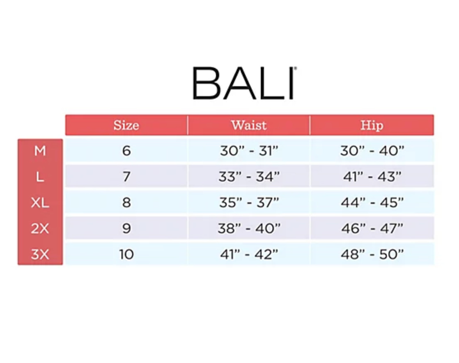 Bali Brief Panties 5 Pair Cotton Stretch Underwear Tan Pink Mesh Band DRCL61 ‘