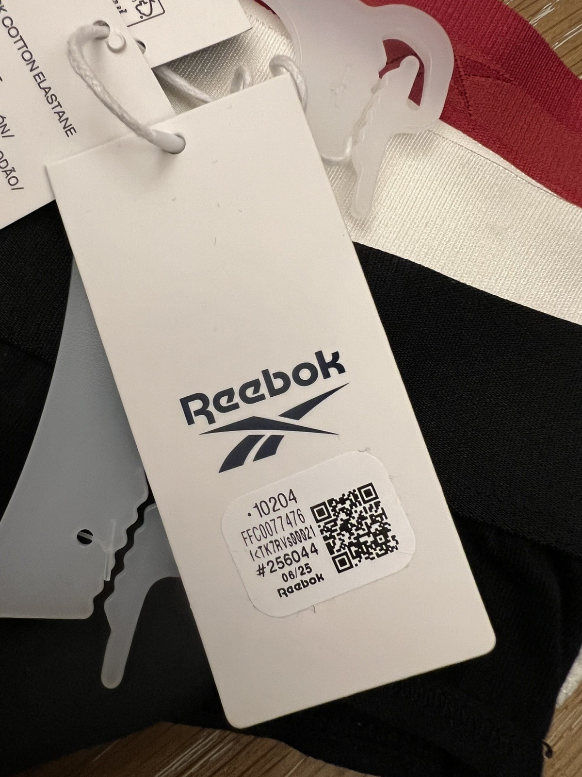 Reebok Cotton Elastane Briefs Ladies x 3 XL BNWT