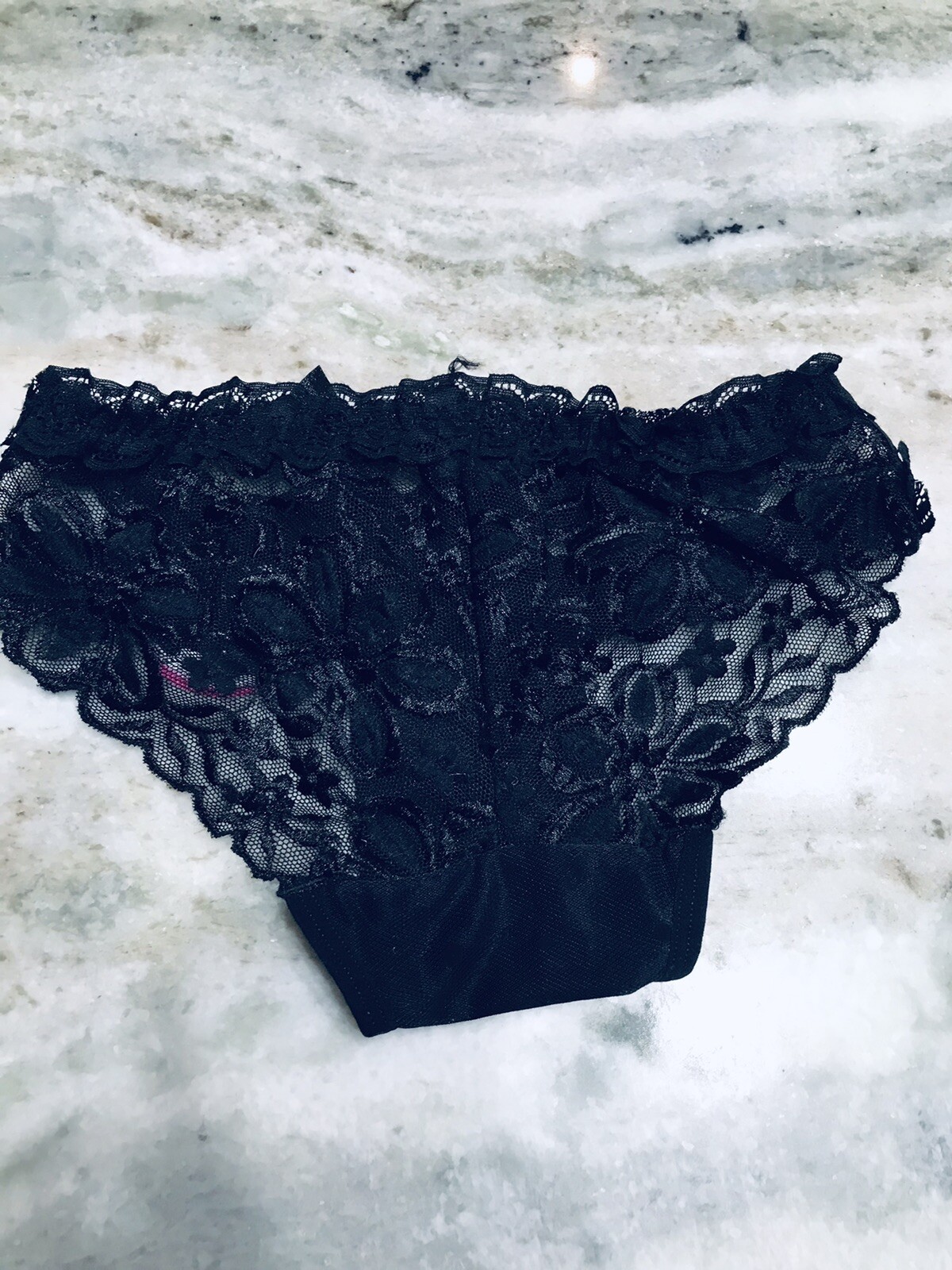 Unbranded Womens Lace Underwear/Black-One Size Fits All