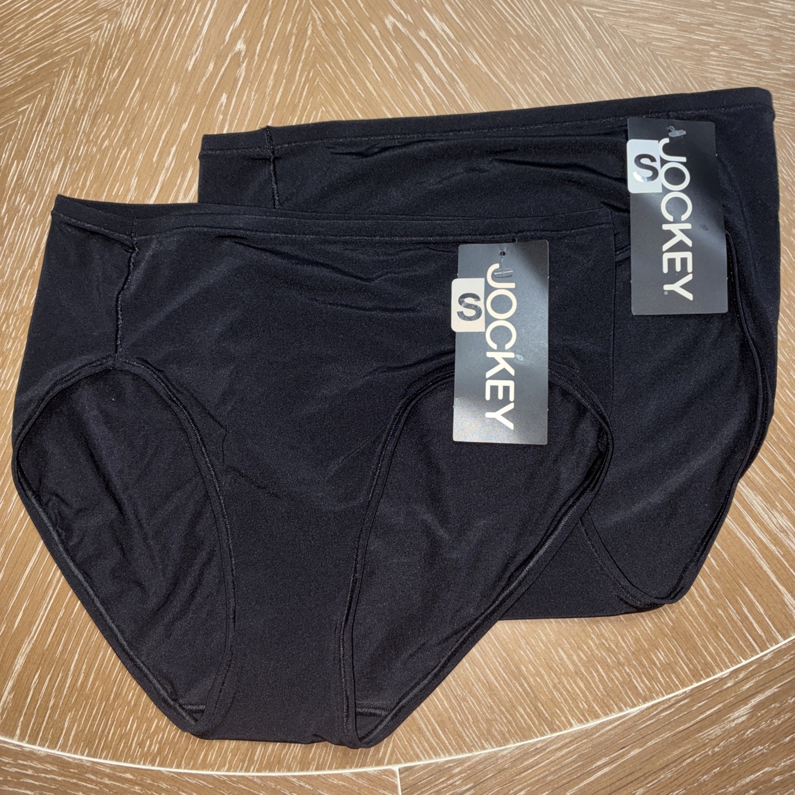 Jockey Panties 2 Pack Tactel Hi Cut Underwear Smooth Radiant Size 5 Small