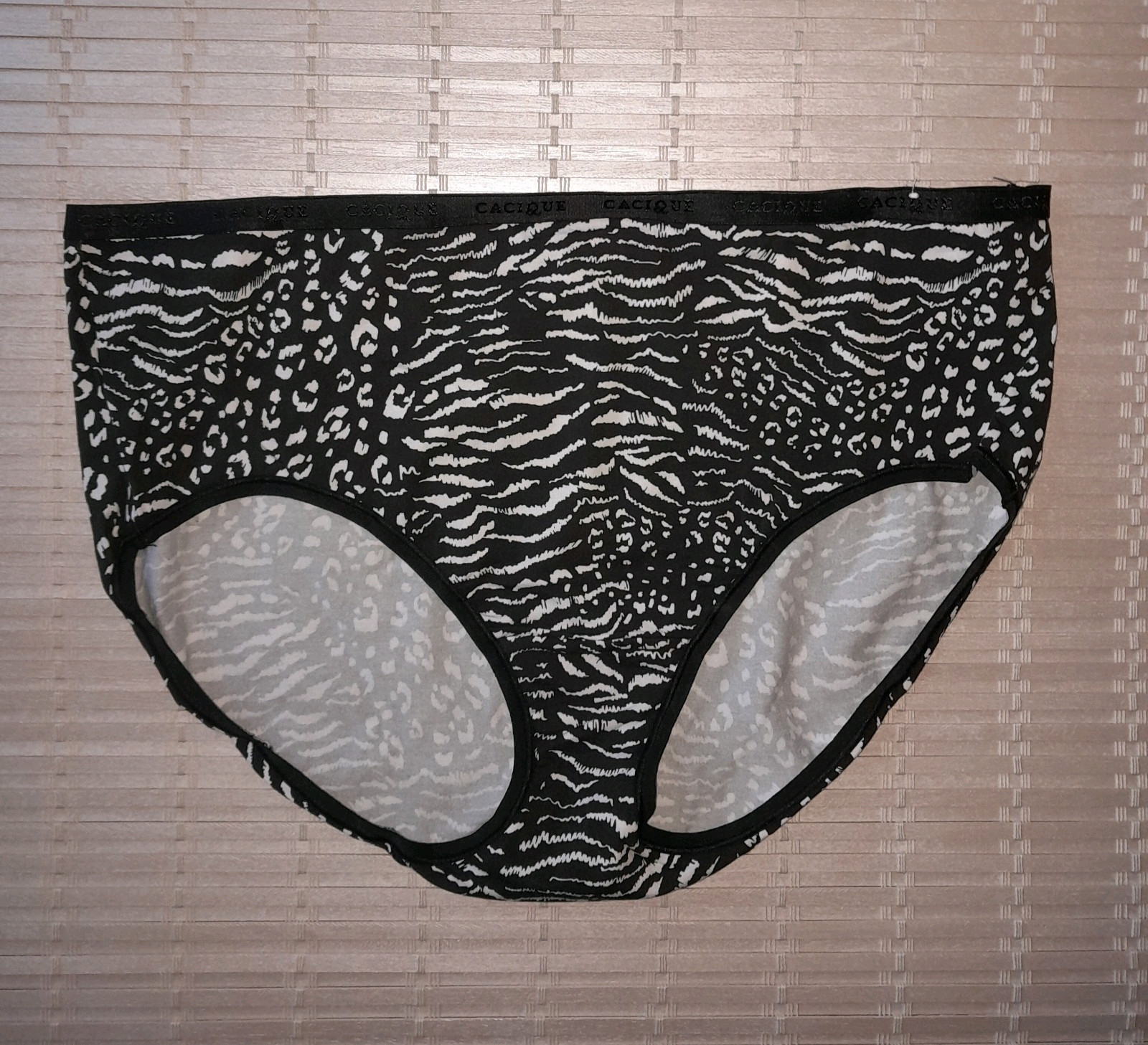 NWOT Cacique Women’s size 14/16 High Leg Brief & Floral Stretch Lace Hipster