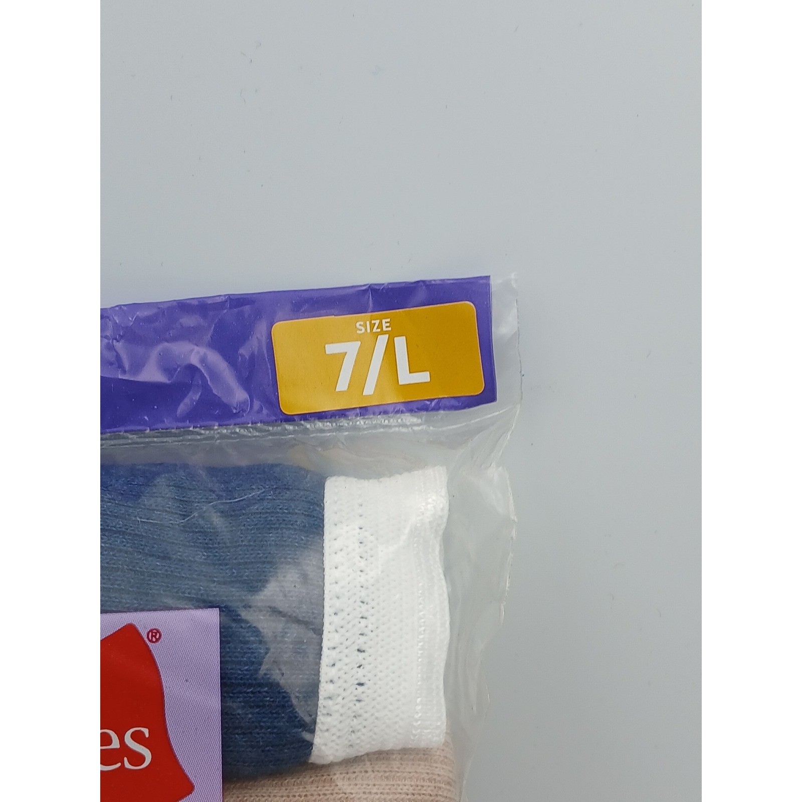 Hanes Womens Breathable Ribbed Cotton Tagless Briefs 6-Pack Assorted Size 7 L