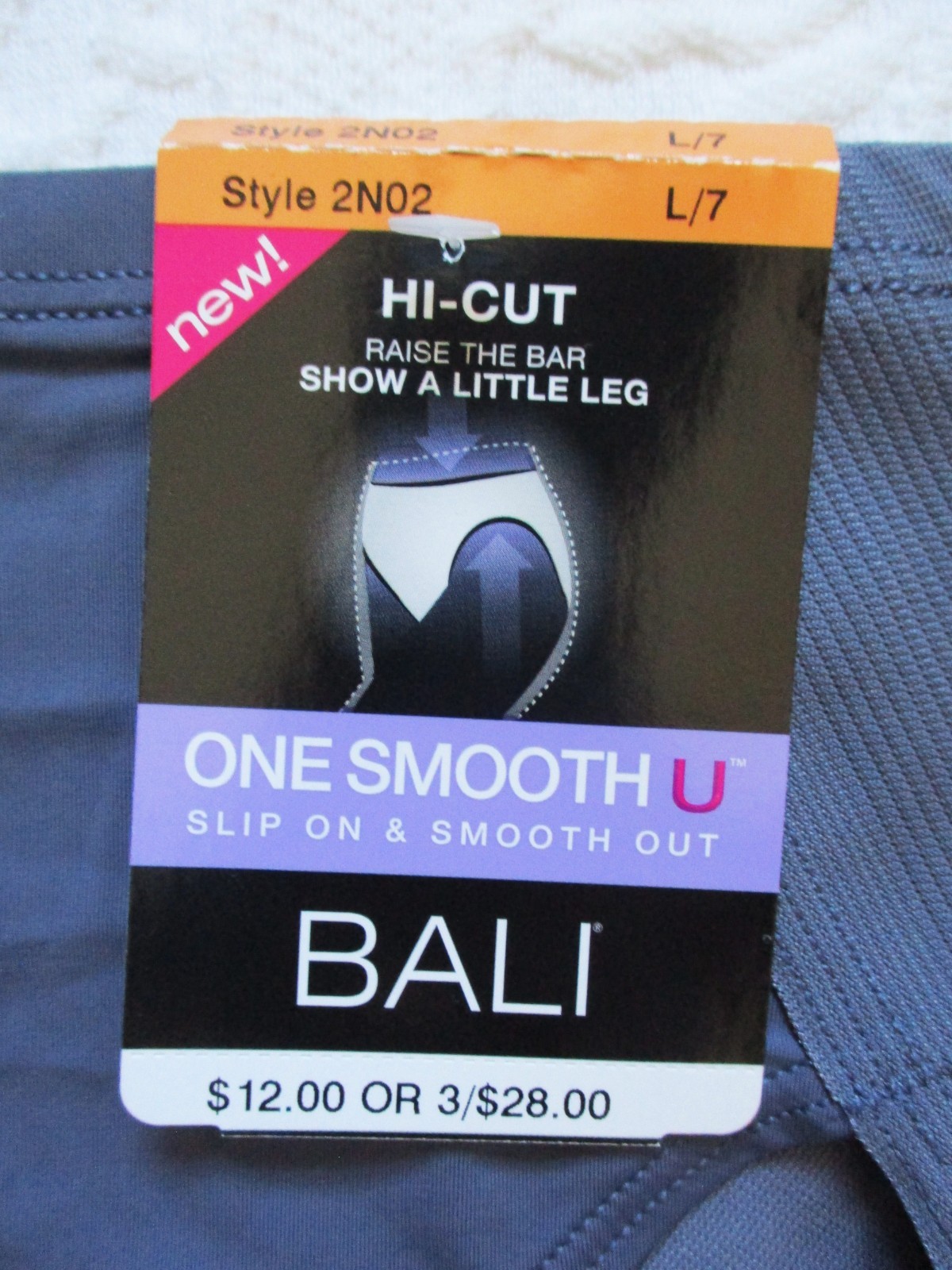 NWT Panties Lot Womens Bali One Smooth & Barely There Hipster Brief Boyshort L 7