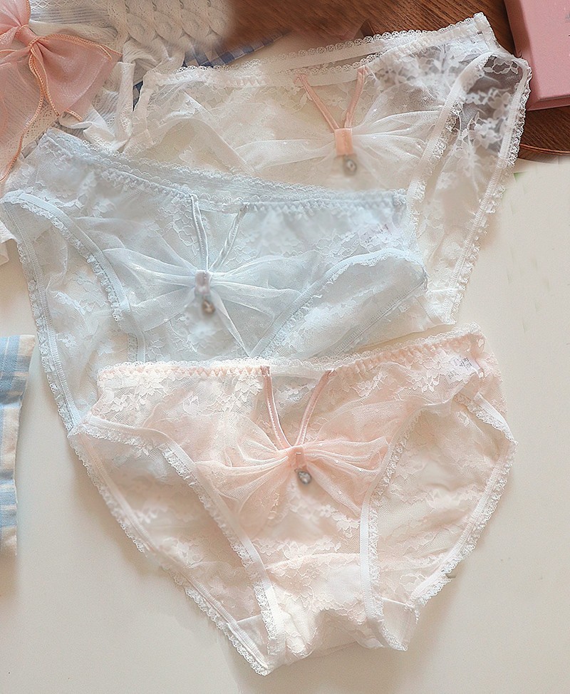 Sexy Japanese Lolitas Womens Panties Underpants Cute Briefs Sweet Panties