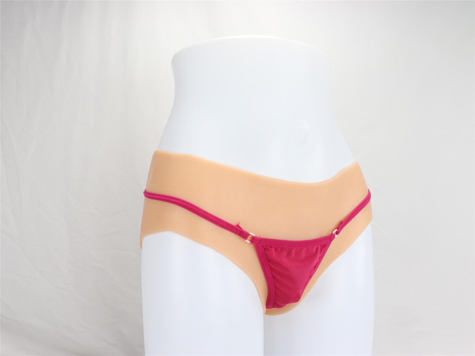 Silicone Vagina Panties Transgender Shaping Underwear Crossdressers Cosplay NEW
