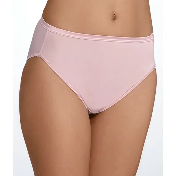 4 Pcs Vanity Fair Illumination HI-CUT briefs BUBBLY 13108 Sz 6~7~8~9