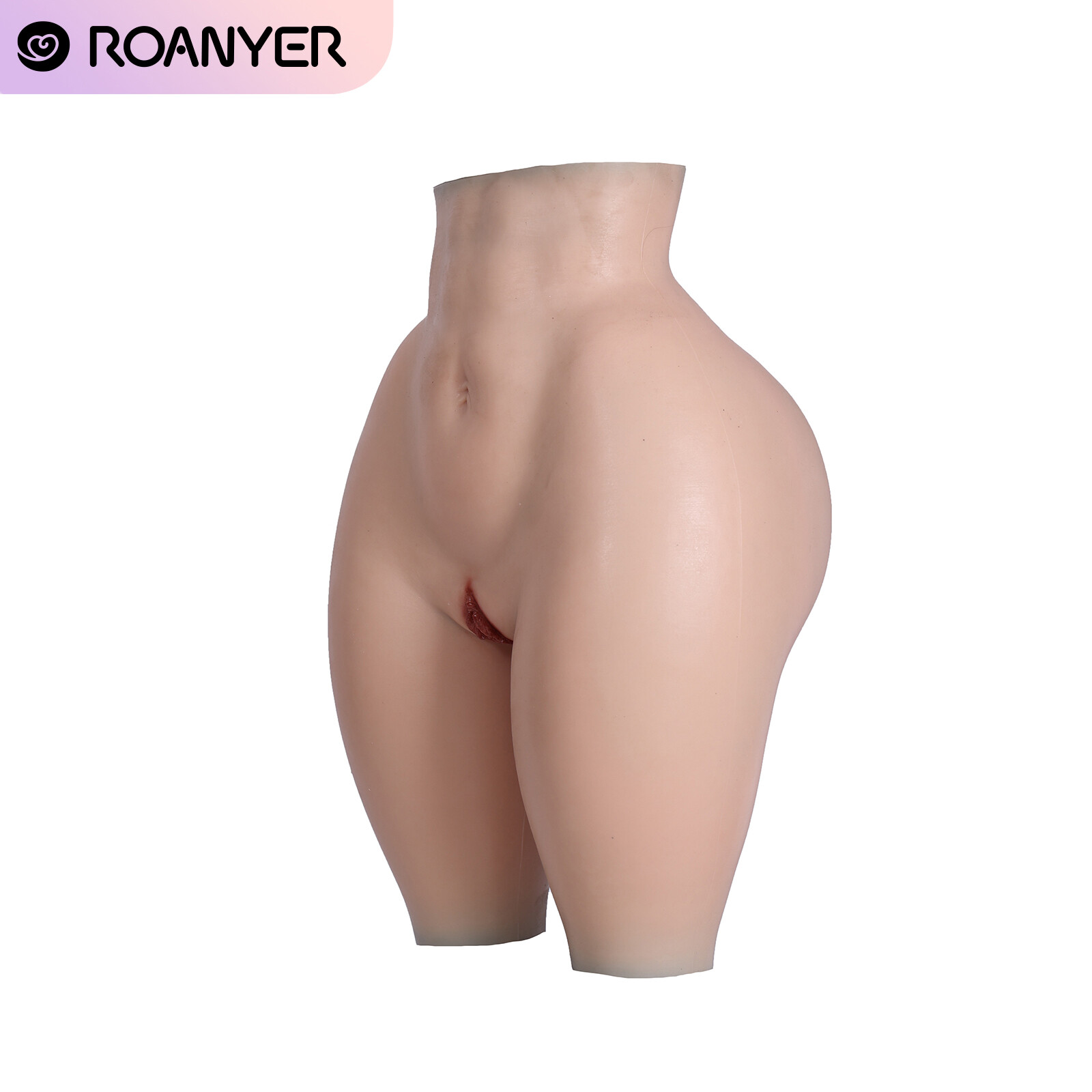 Roanyer Super Strong Upgraded Silicone Hip Pants Enhanced Buttock Lifter for Cos