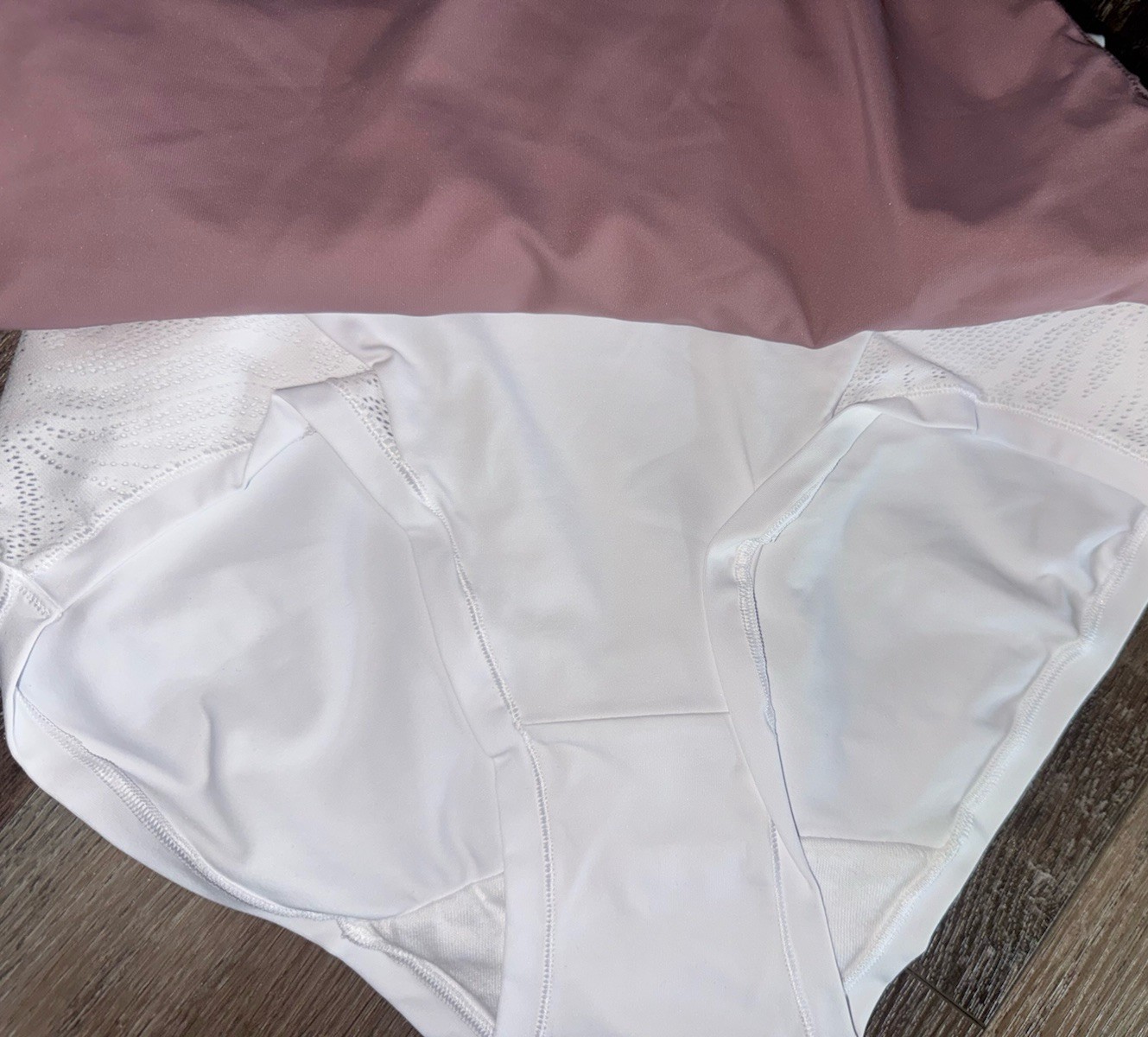 Bali ~ 3-Pair Womens High Waist Brief Underwear Panties Nylon Blend ~ S/5