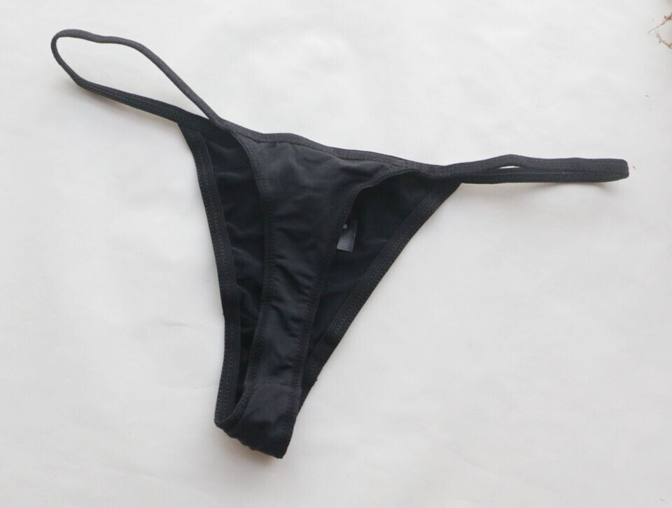 3PCS Women Sexy Thongs Solid Smooth T-Back underwear Hipster G-string Panties M