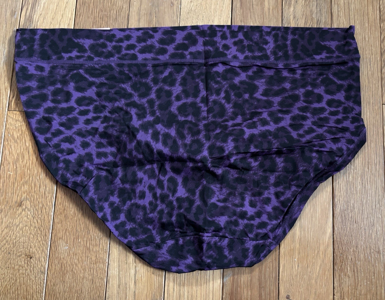 Plus Size 14/16 Lane Bryant Cacique Comfort Bliss Hipster Panty Leopard Animal