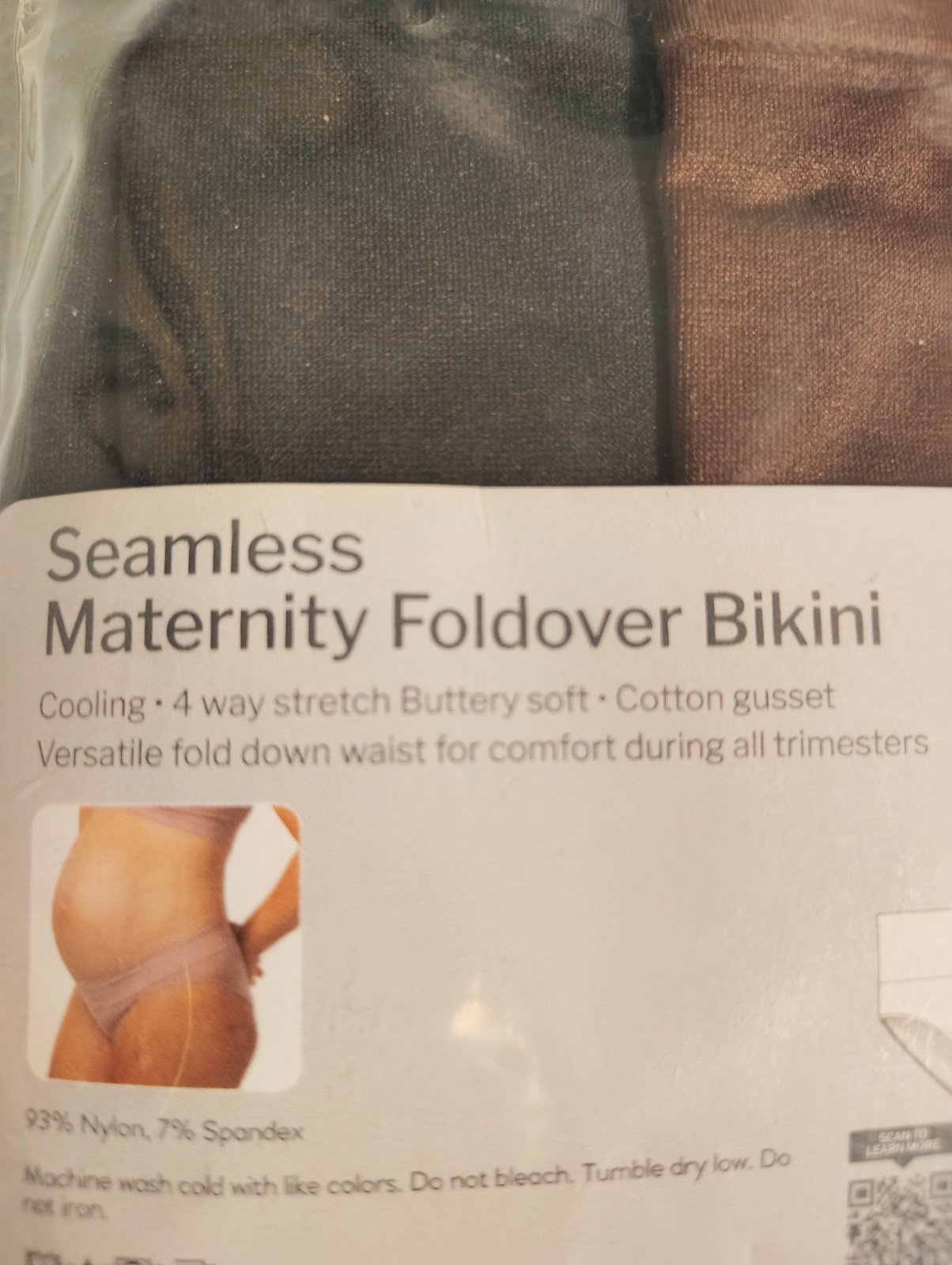 DESTINATION MATERNITY size XXXL Seamless Maternity Bikini underwear 3 Pack NIP