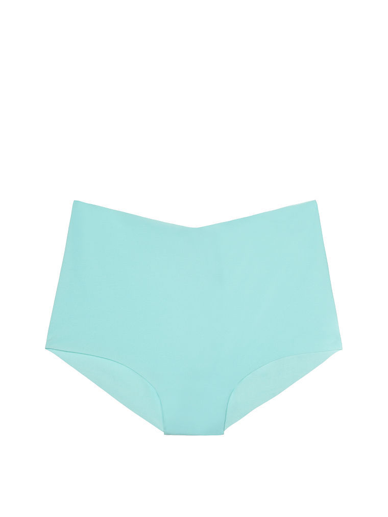 XL AQUA Skylight NO SHOW Victorias Secret High Waist Midi Brief Pantie RARE