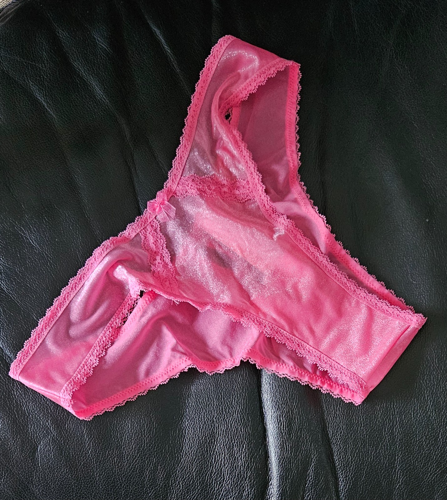 S VICTORIA’S SECRET VS SHEER LACE BRAZILIAN THONG BIKINI DREAM ANGELS PANTIES