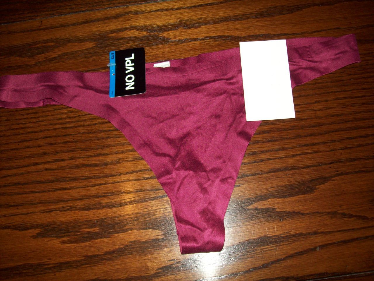 NWT MAIDENFORM COMFORT DEVOTION THONG PANTIES NYLON 40149 VNO WINE L XL