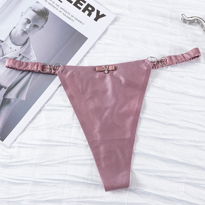 5PCS/LOT Sexy Womens Panties Brief G string Thongs Bikinis Underwear Lingeries
