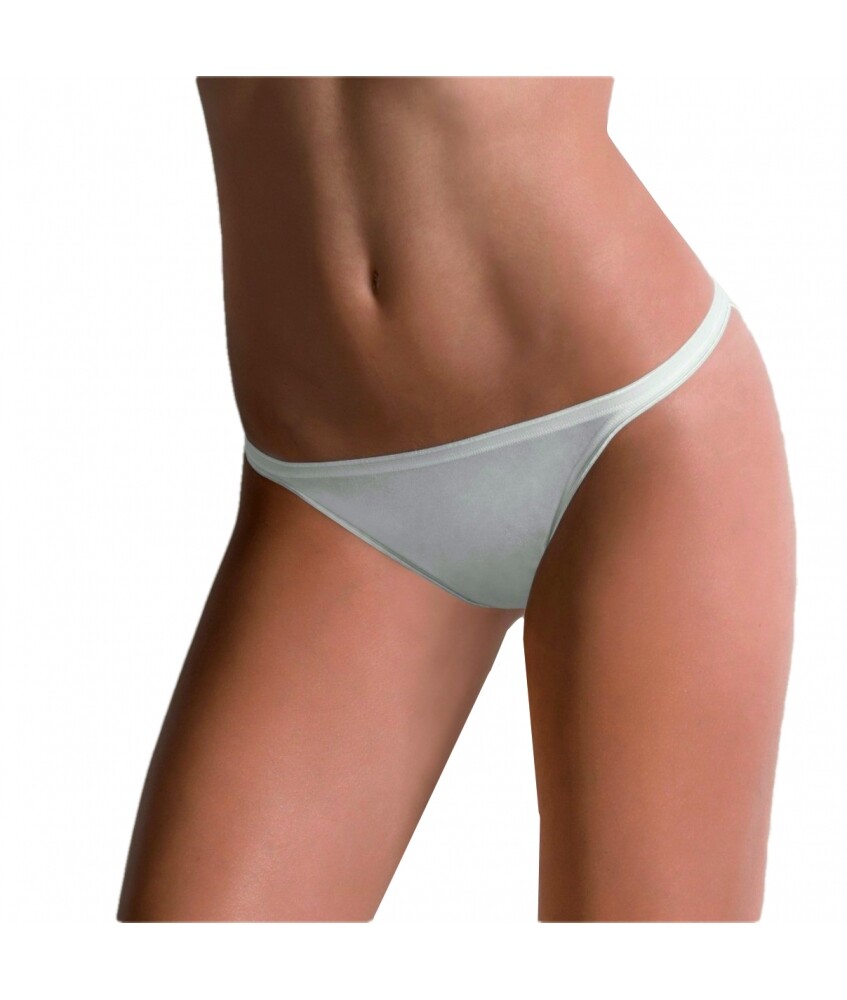 3 Womens Cotton Stretchy Low Waist Thong Cotton Mini Briefs 3161
