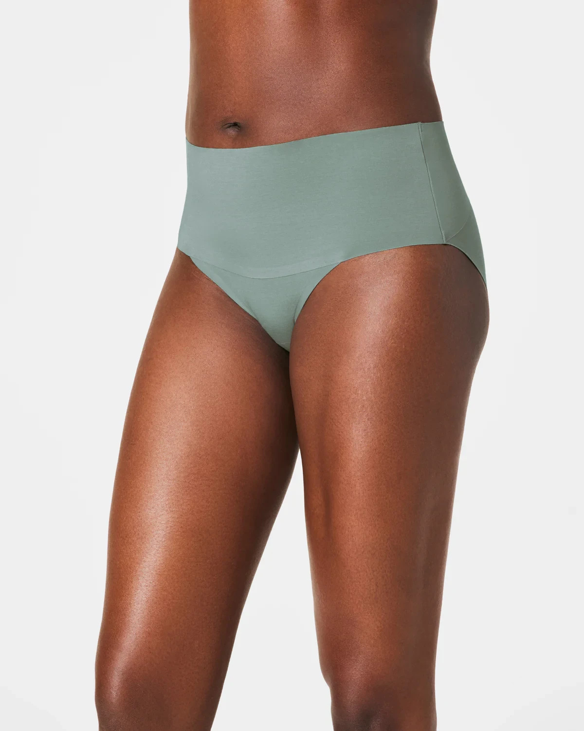 SPANX SUPERSMOOTH UNDI-TECTABLE MODAL BRIEF PANTY FERN SZ XL NWT