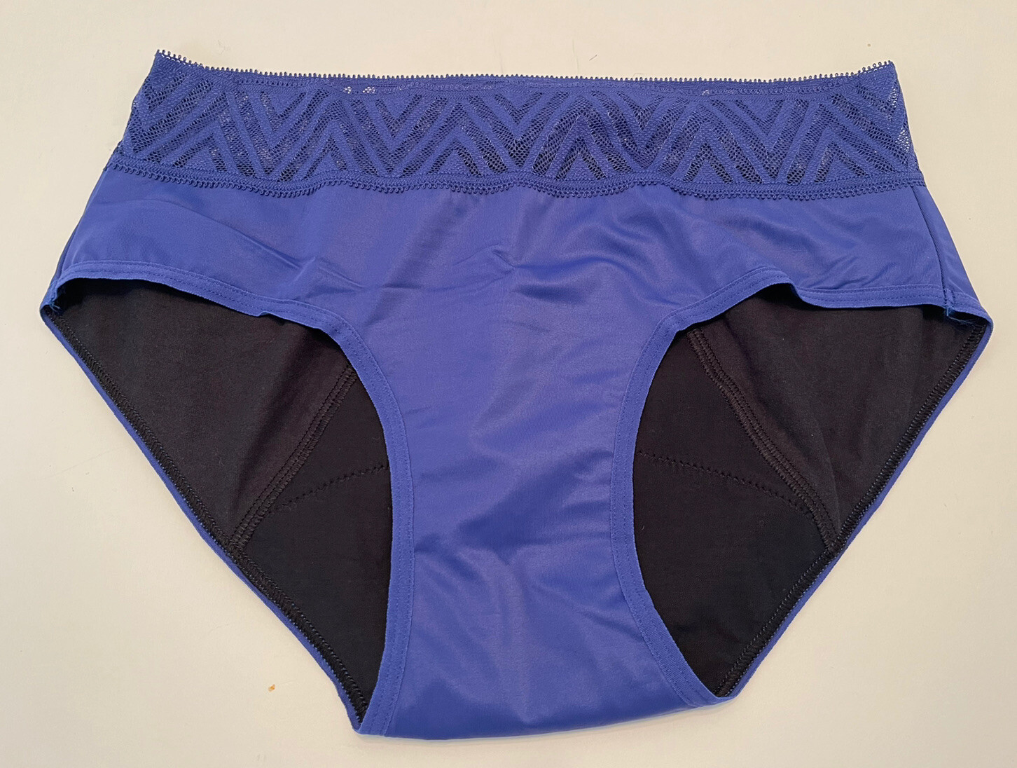 THINX HIPHUGGER PERIOD-PROOF PANTIES WOMEN’S UNDERWEAR OCEAN SIZE XS $34
