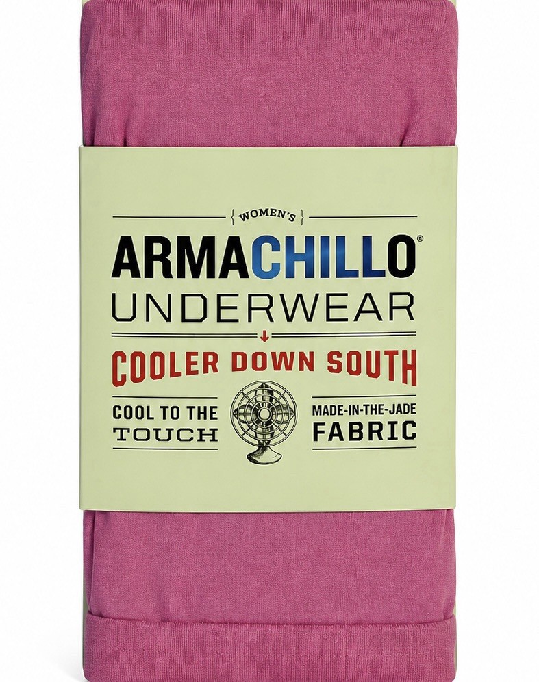 Duluth Women’s Armachillo Cooling Underwear Brief/ Rose Pink Size 3X (24w-26w)