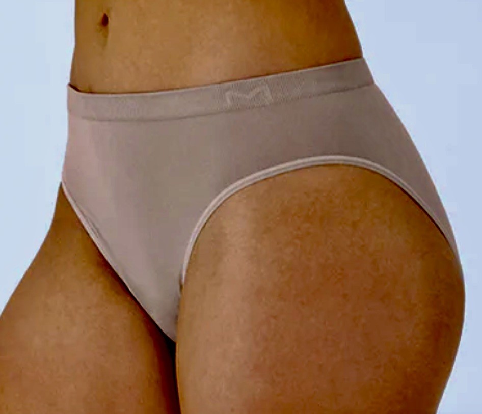 MAIDENFORM M Basically Sexy Microfiber Seamless Bikini Panty Womens M L XL 2XL