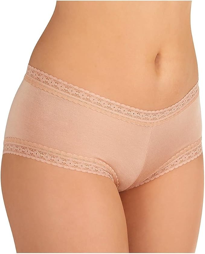 hanky panky X1744 DreamEase Boyshort (631274) Chai Large
