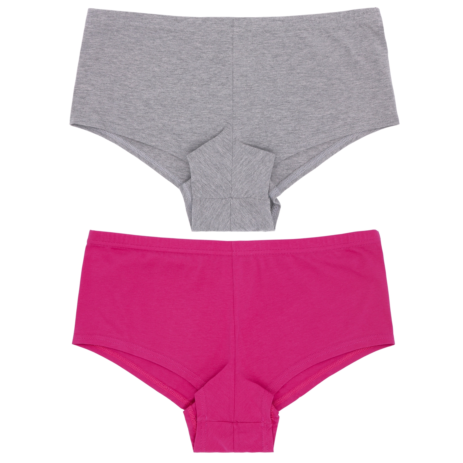 Women’s Low Mid Waist Cotton Hipsters Underwear Panties-6 Pack-PACKA