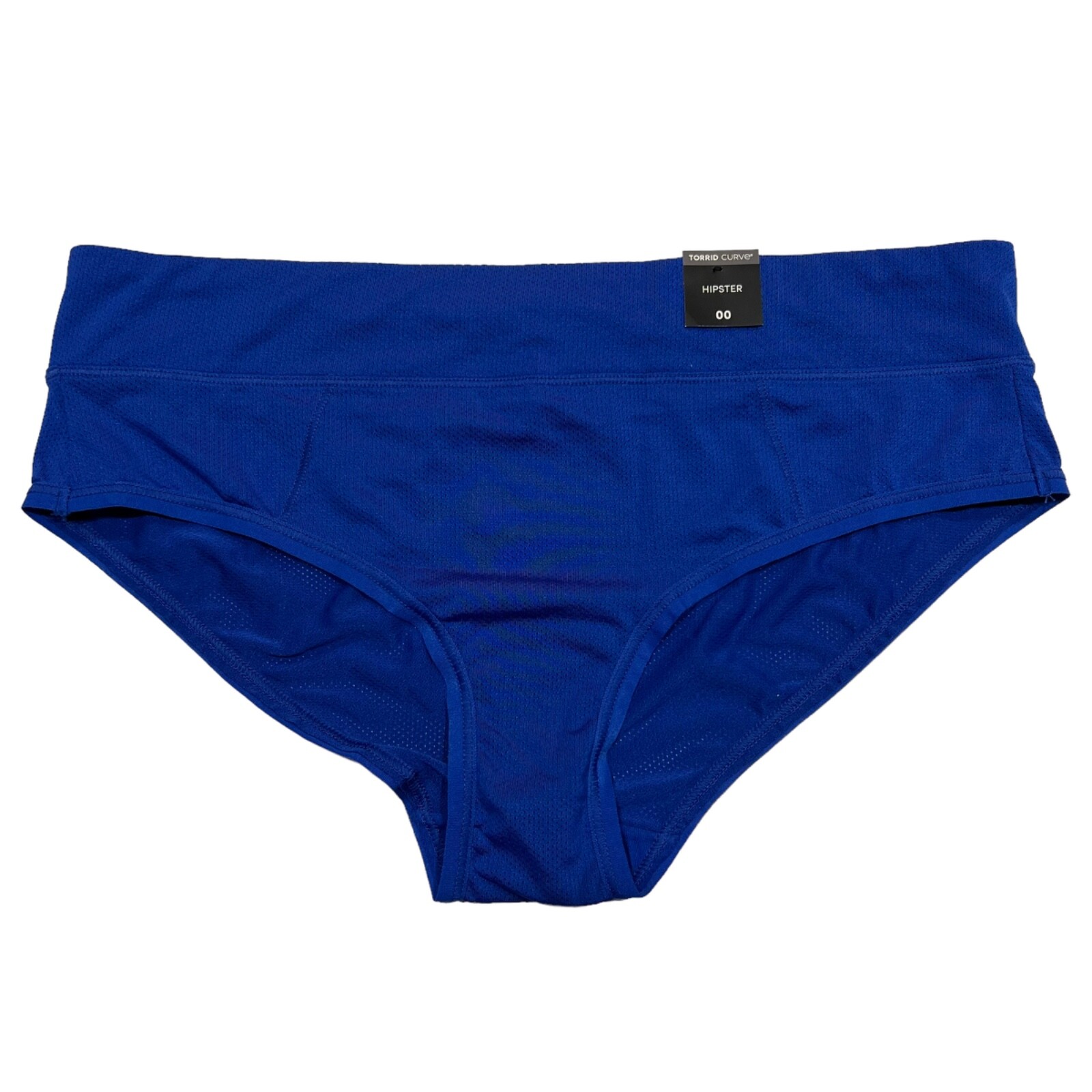 NWT TORRID Hipster Pantie Sz 00X-3X-4X Royal Blue