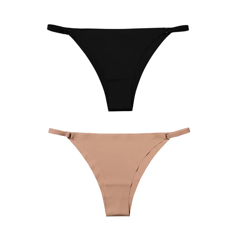 2/4/7pcs S-XL Breathable Seamless Panties – Sexy Low Rise Fashion Underwear HOT