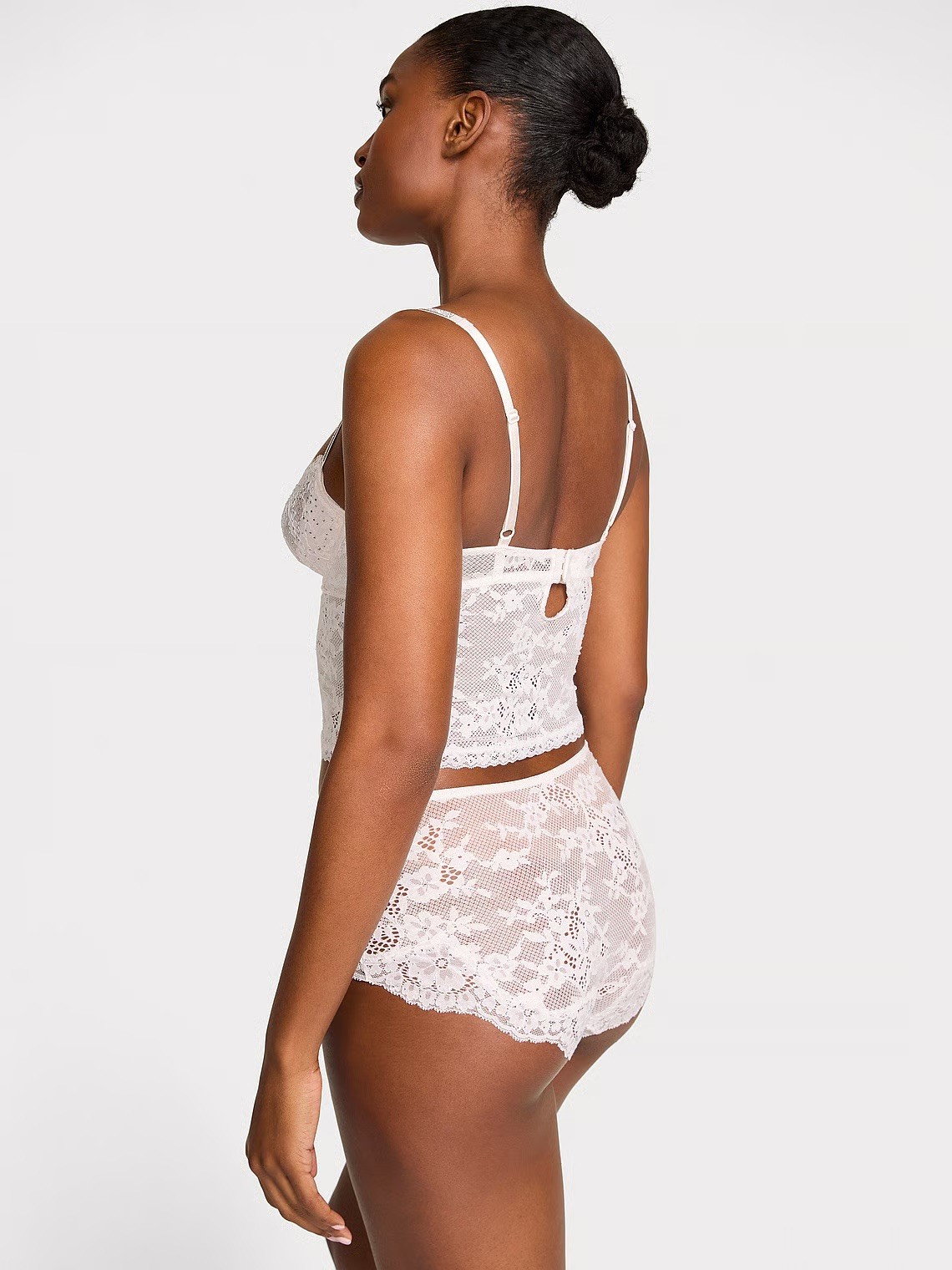 NWT Victoria’s Secret Wicked Twinkle Lace Cami & Shortie Set Dream Angels L
