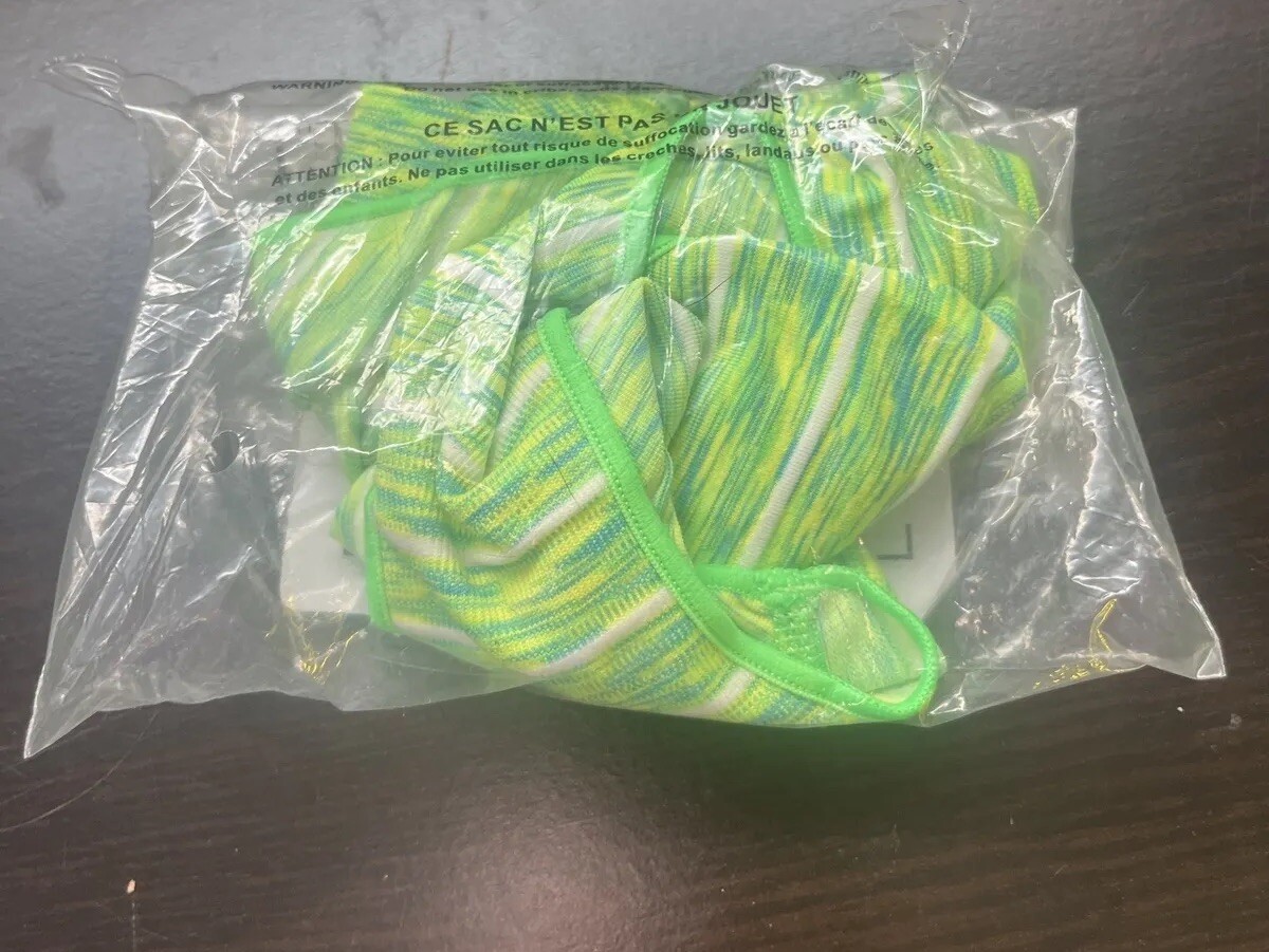 Victoria’s Secret Pink Low Rise seamless bikini panty M NWT Panties N Green