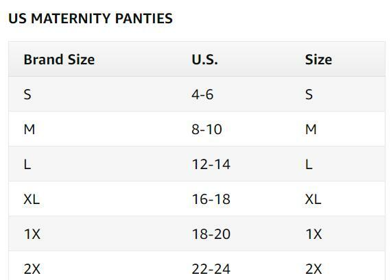 Motherhood Maternity 2 Pack Seamless Support Underwear, Black and Nude, 1X