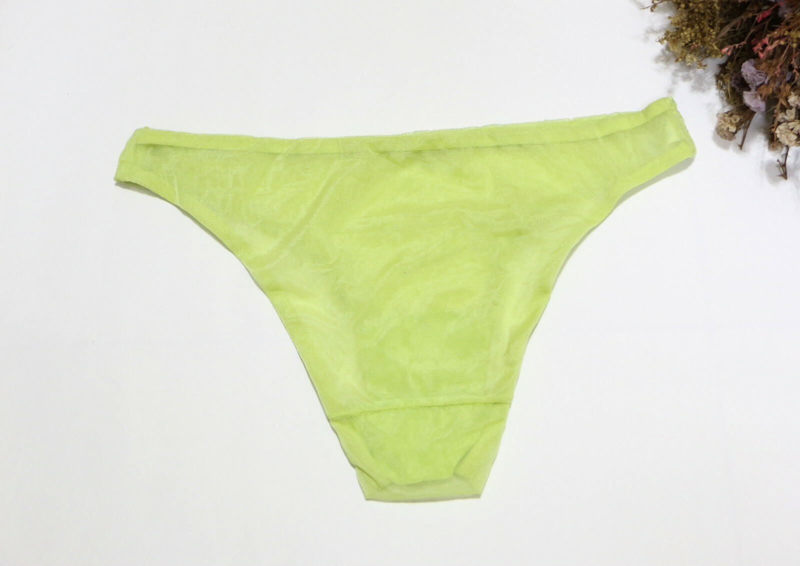 4 Pack Women Sexy Briefs Solid Mesh High Cut underwear Bikini Panties S-M-L-XL