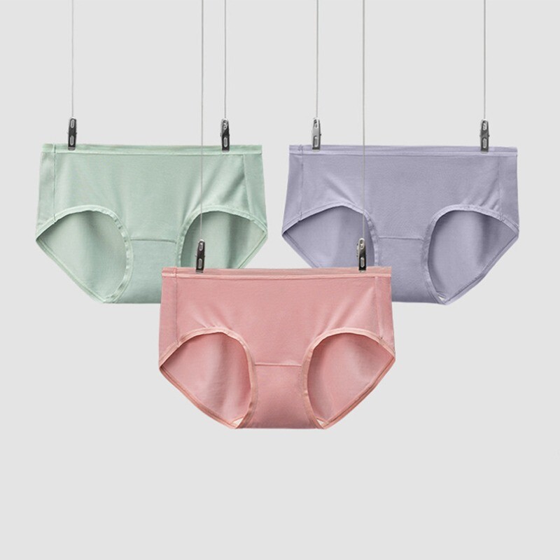 Women’s Modal Triangle Underwear Cotton Antibacterial Comfortsble Triangle Pants