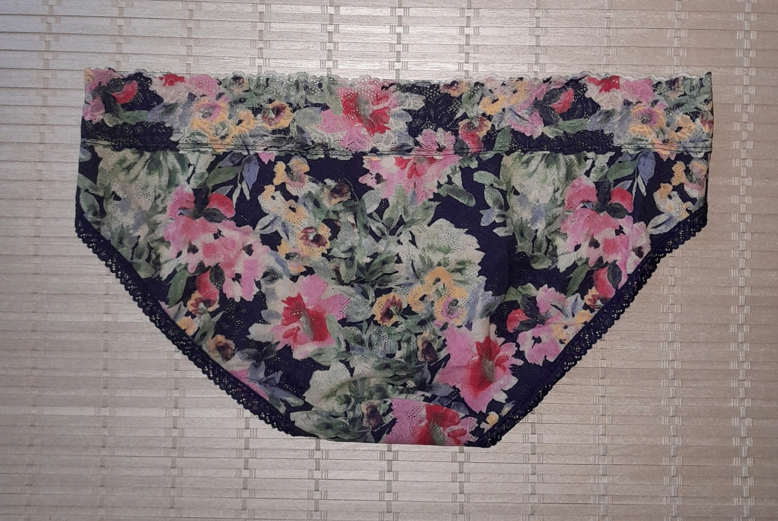 NWOT Cacique Women’s size 14/16 High Leg Brief & Floral Stretch Lace Hipster