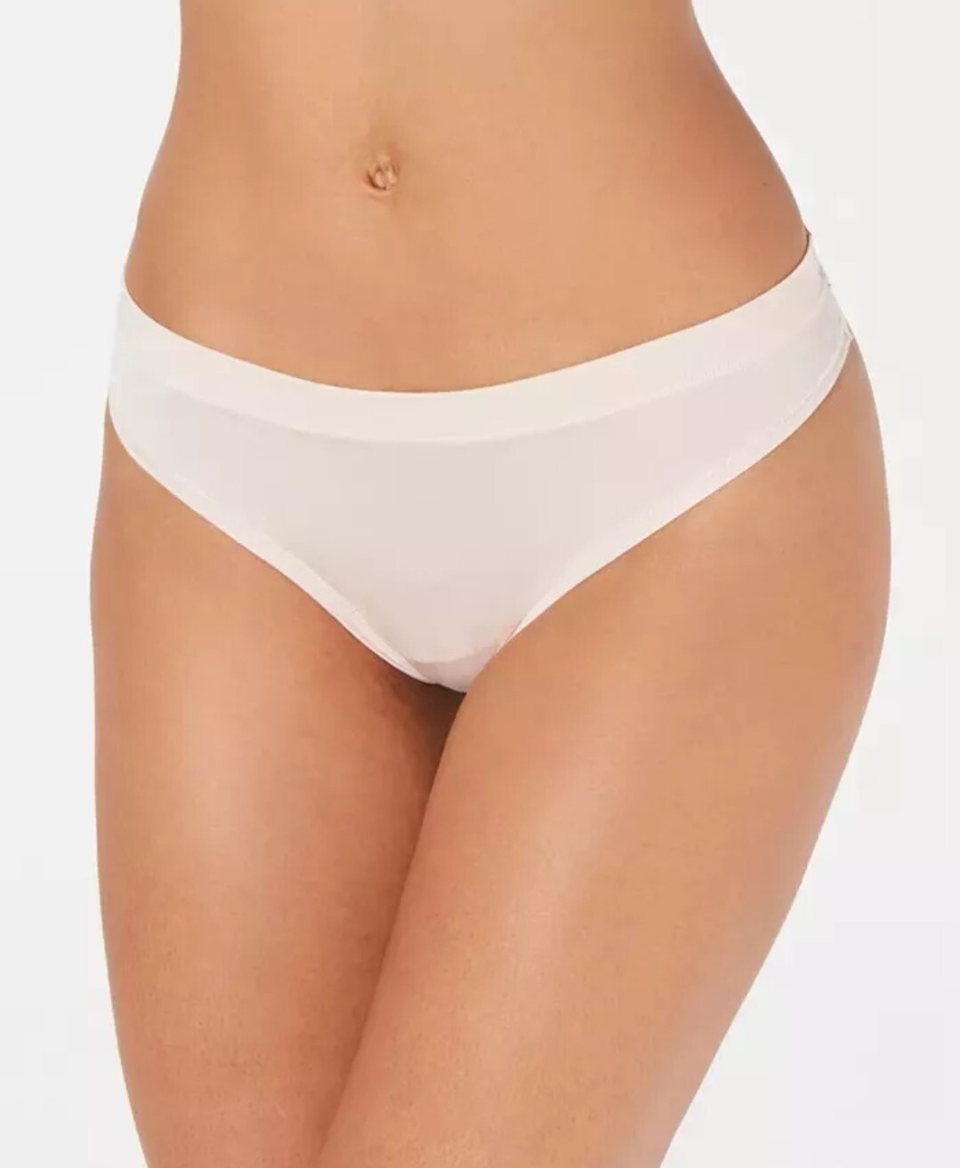 ALFANI Ultra Soft Mix-and-Match Thong Underwear Crystal Pink Size Large