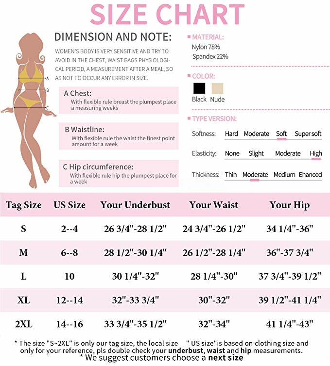 Women High-Waist Tummy Control Slim Body Shaper Girdle Post Parto Surgery Pants