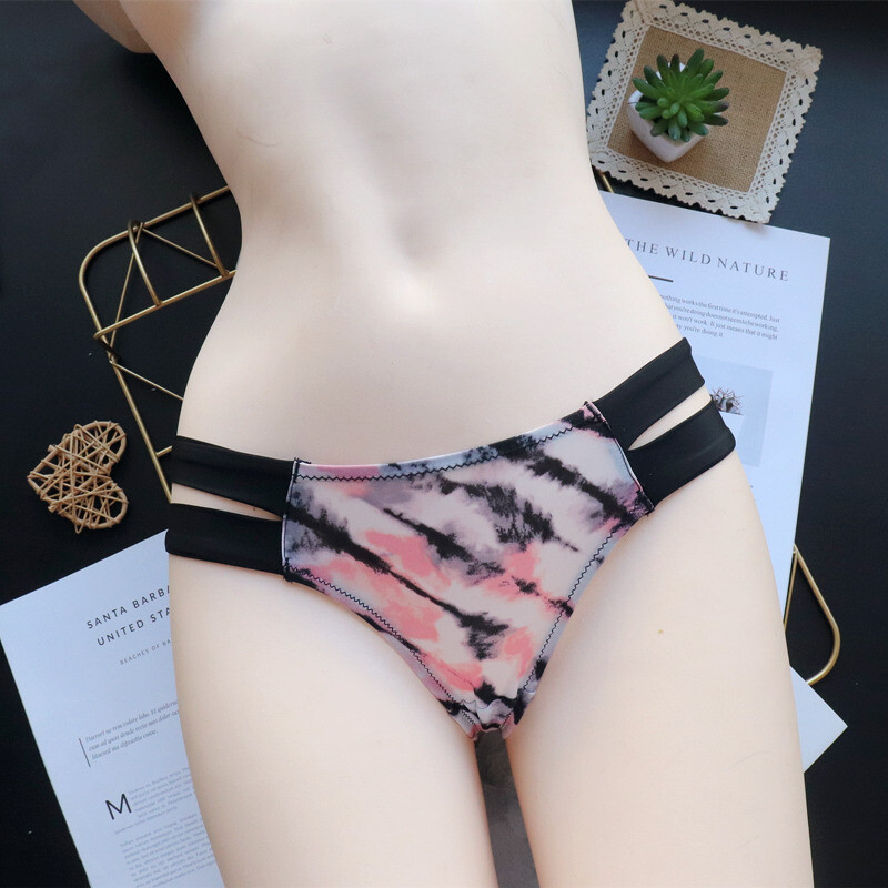 1/4 Pack Lot Womens Panties Underwear Thong G String Bikini Lingeries Brief